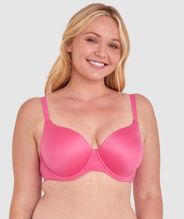 Body Bliss Full Cup Bra - Rose
