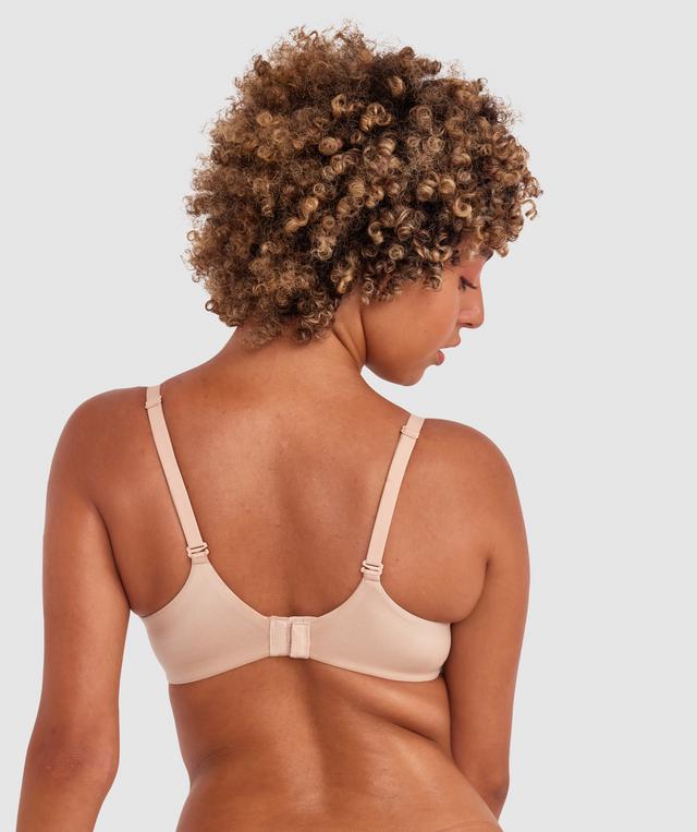 Body Bliss Full Cup Plunge Bra - Nude 2