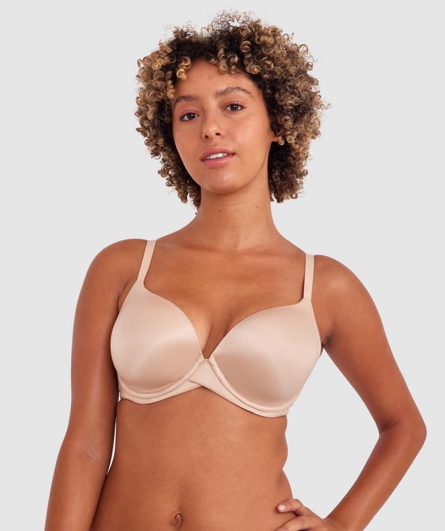 Body Bliss Full Cup Plunge Bra - Nude 2