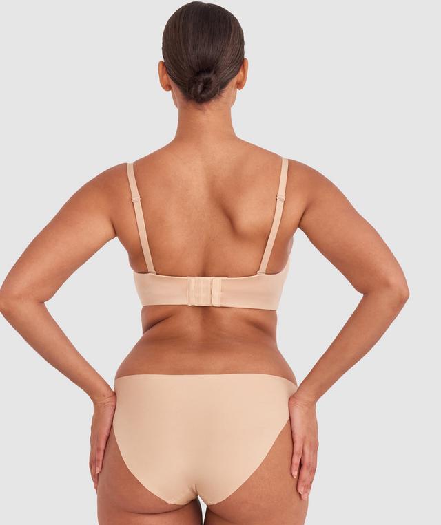 Body Bliss Full Cup Strapless Bra - Nude