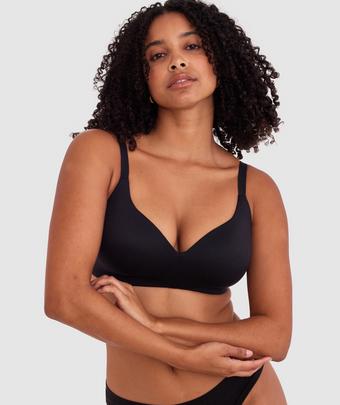 Body Bliss Full Cup Wirefree - Black (BLACK)
