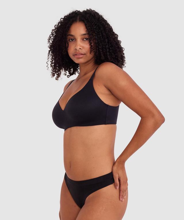 Body Bliss Full Cup Wirefree - Black