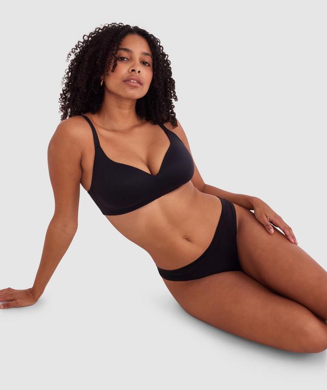 Body Bliss Full Cup Wirefree - Black