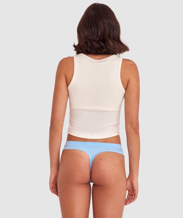 Body Bliss G String - Light Blue