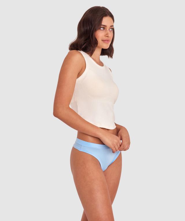 Body Bliss G String - Light Blue