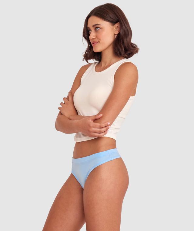 Body Bliss G String - Light Blue