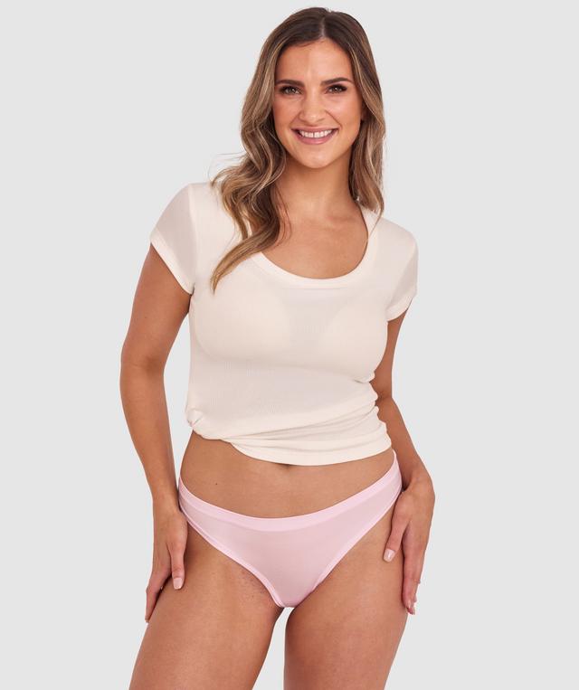Body Bliss G String - Light Pink