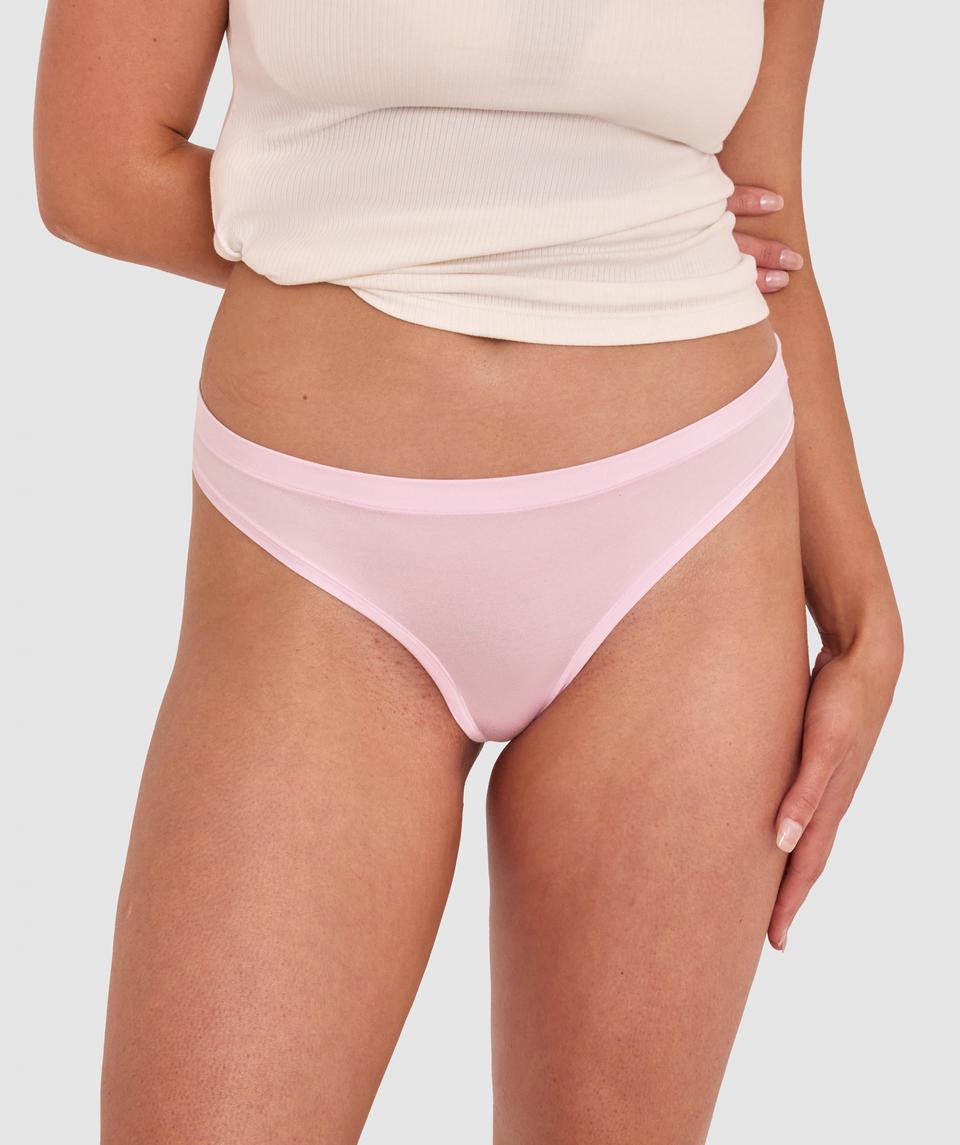 Body Bliss G String - Light Pink