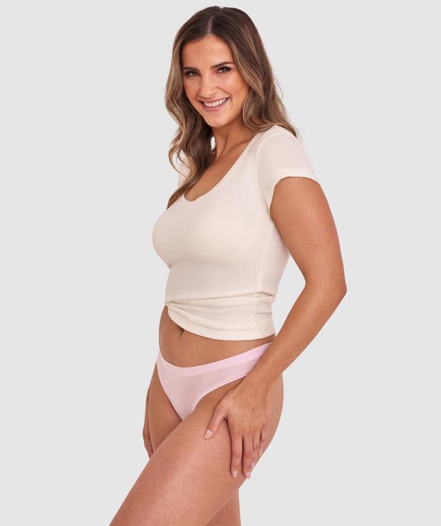 Body Bliss G String - Light Pink