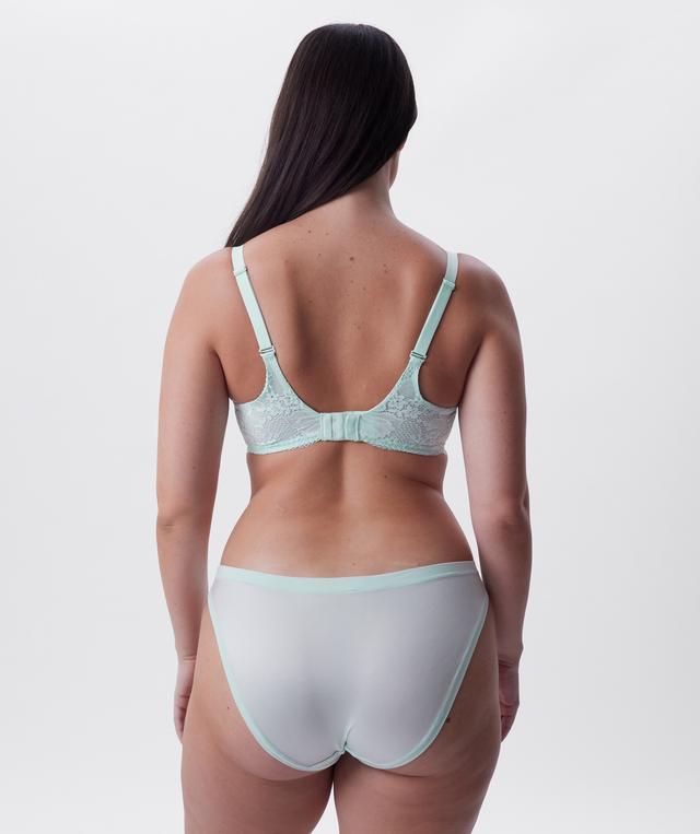 Body Bliss Lace Full Cup Bra - Mint Green