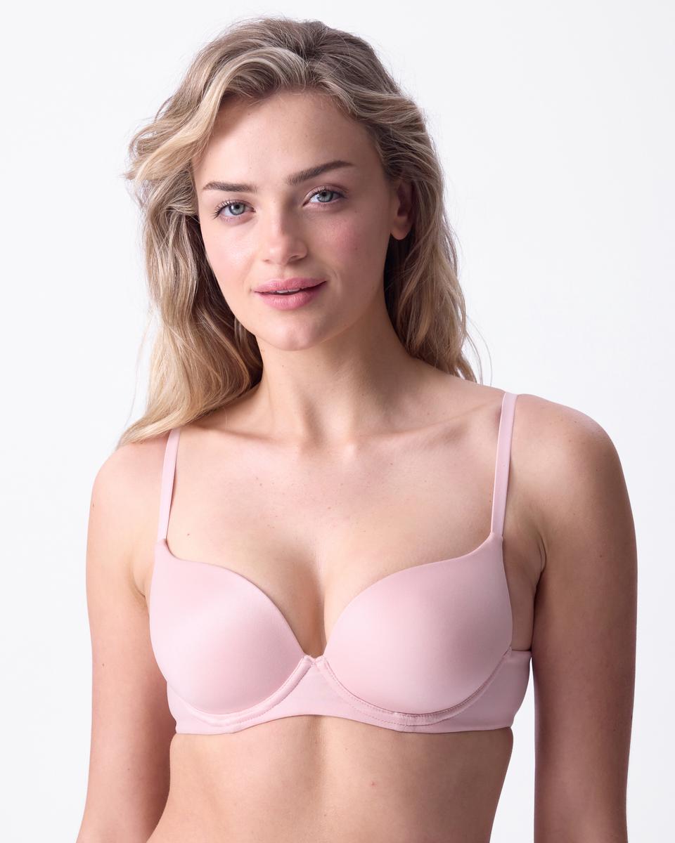 Body Bliss Lightly Lined Bra - Light Pink