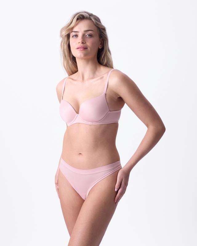 Body Bliss Lightly Lined Bra - Light Pink