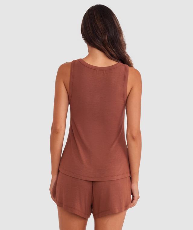 Body Bliss Lounge Cami - Brown