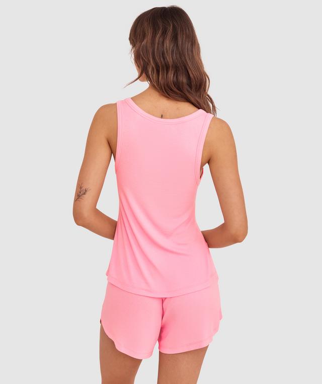 Body Bliss Lounge Cami-Pink