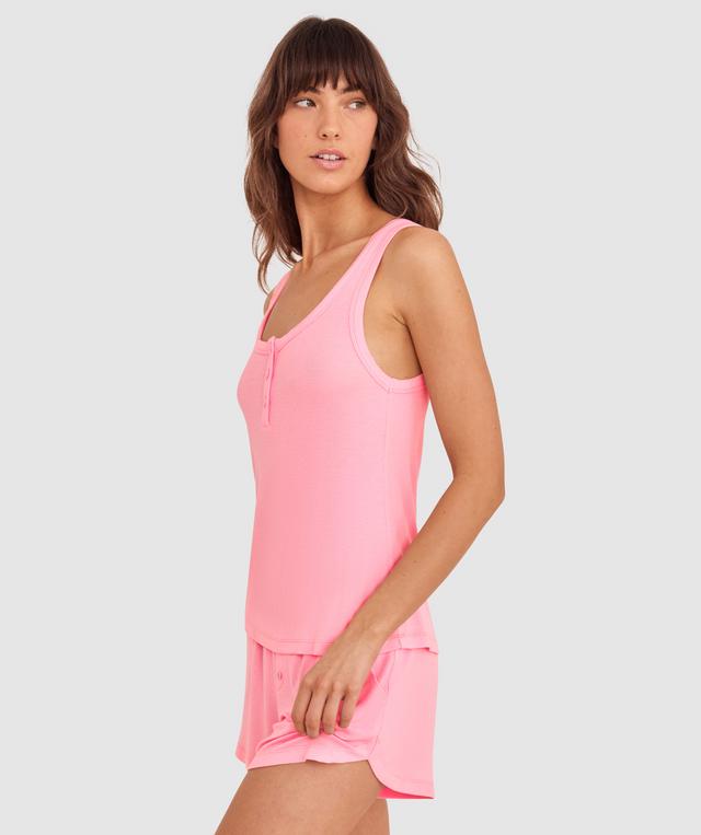 Body Bliss Lounge Cami-Pink