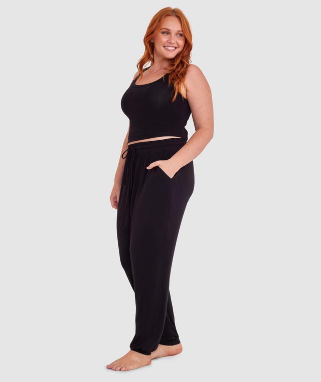 Body Bliss Lounge Long Pant - Black