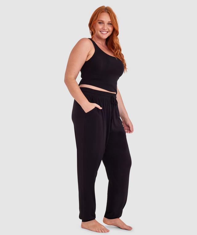 Body Bliss Lounge Long Pant - Black