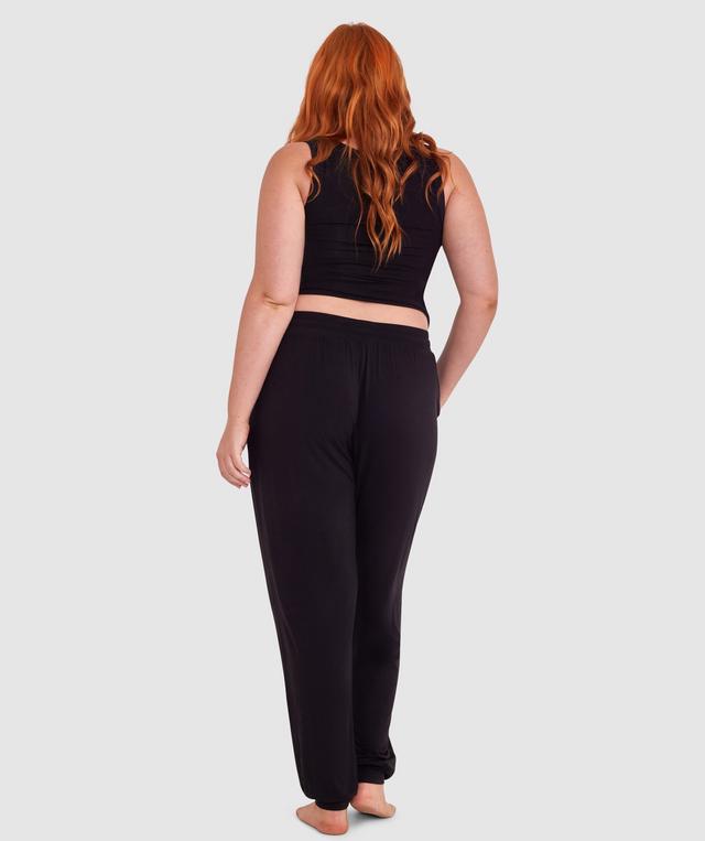 Body Bliss Lounge Long Pant - Black