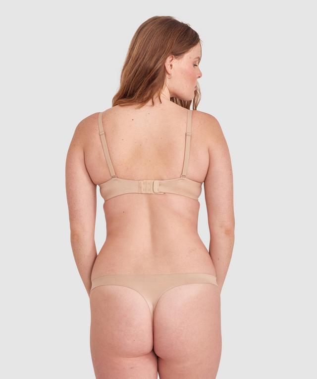 Body Bliss Plunge Double Push Up - Nude