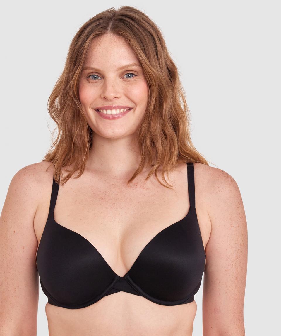 Body Bliss Push Up Bra - Black