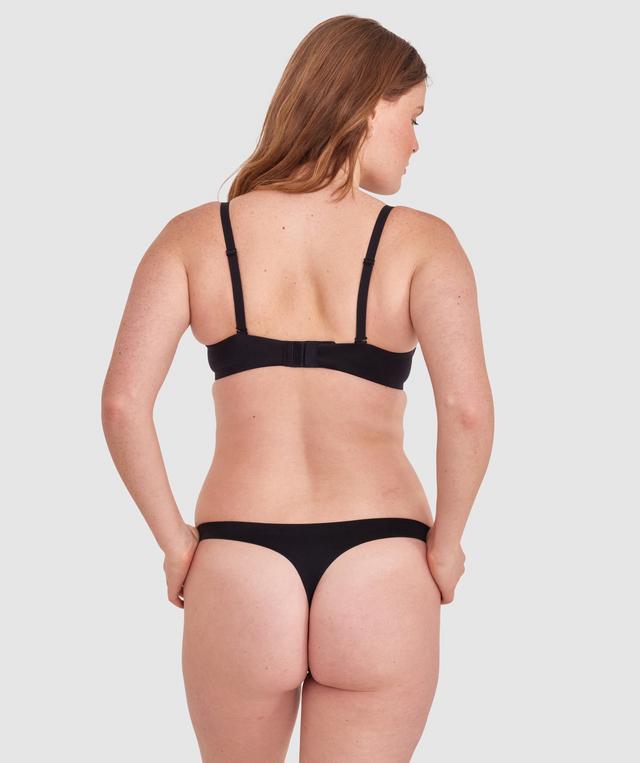 Body Bliss Push Up Bra - Black