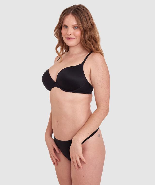 Body Bliss Push Up Bra - Black