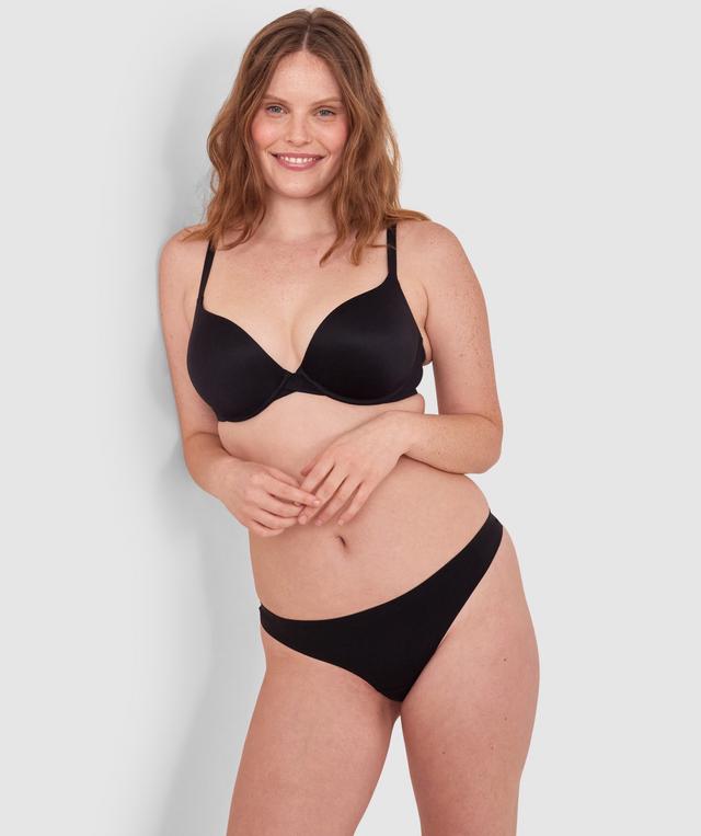 Body Bliss Push Up Bra - Black