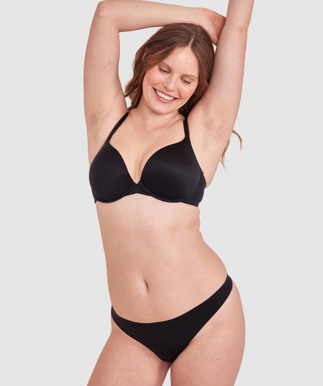 Body Bliss Push Up Bra - Black