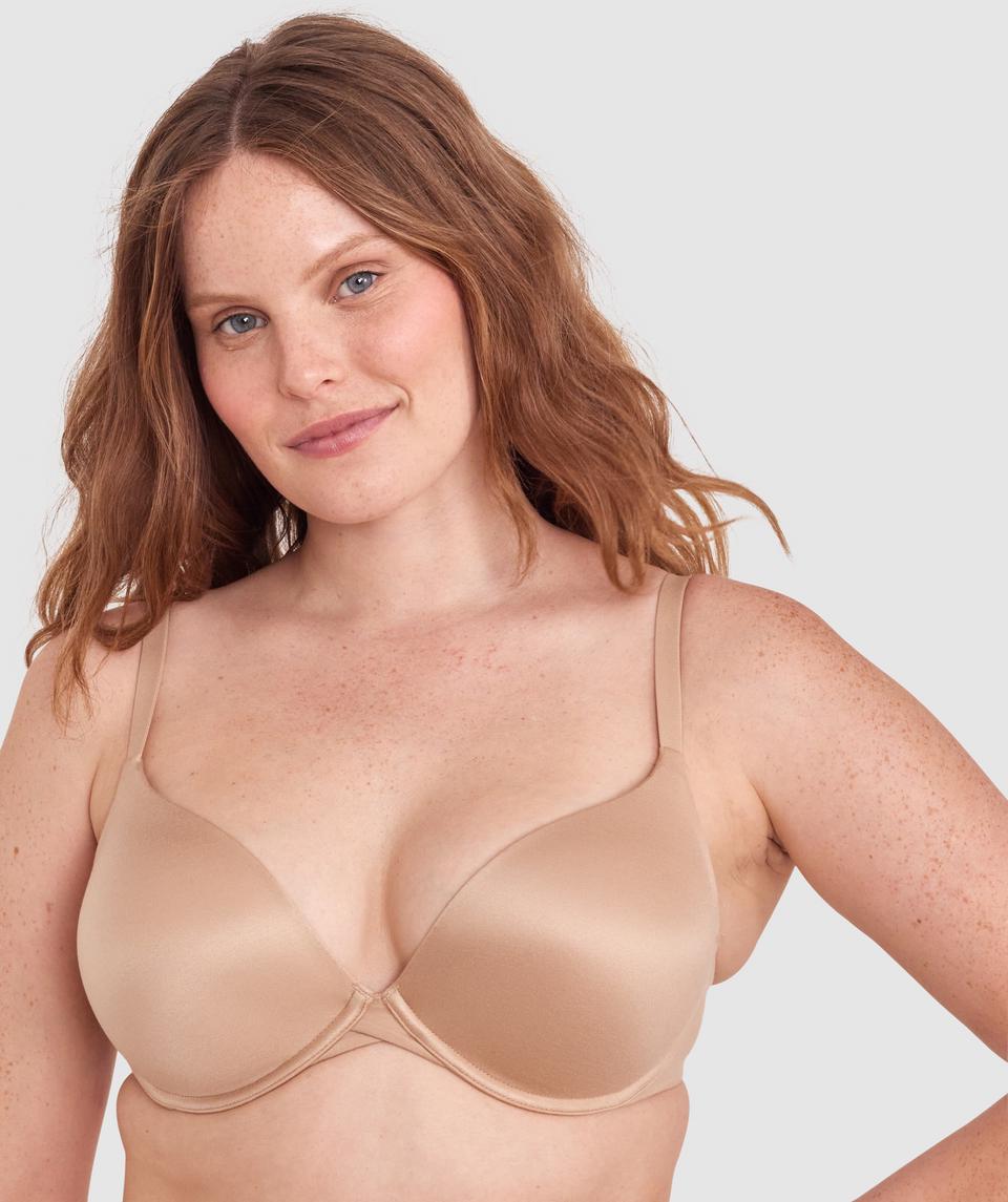 Body Bliss Push Up Bra - Nude