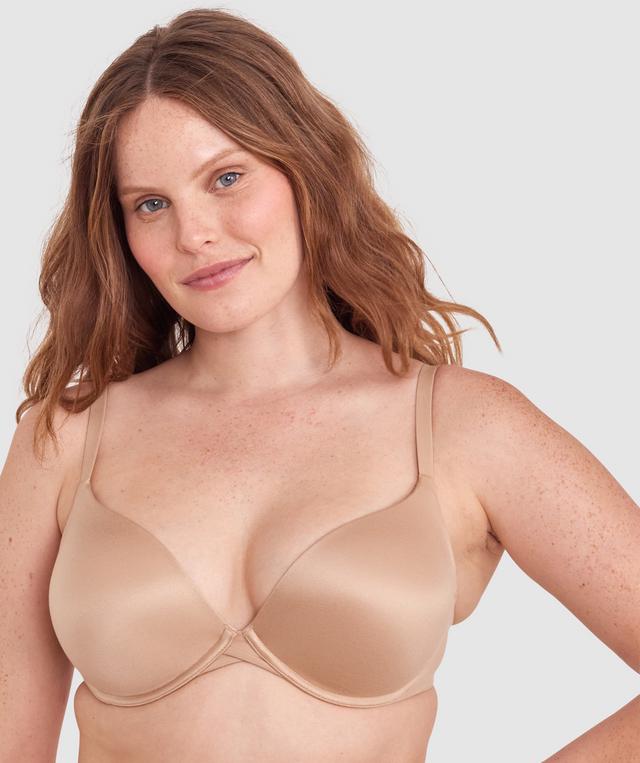 Body Bliss Push Up Bra - Nude