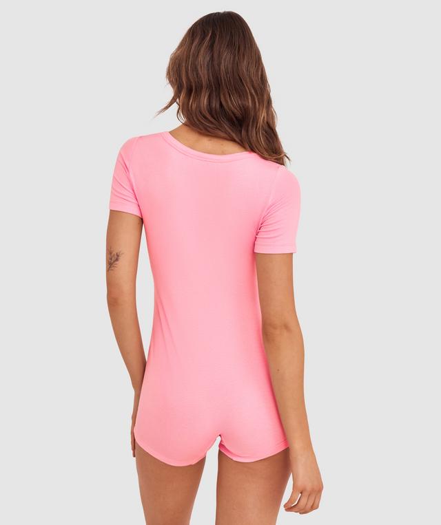 Body Bliss Romper - Pink