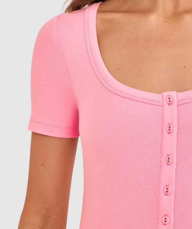 Body Bliss Romper - Pink
