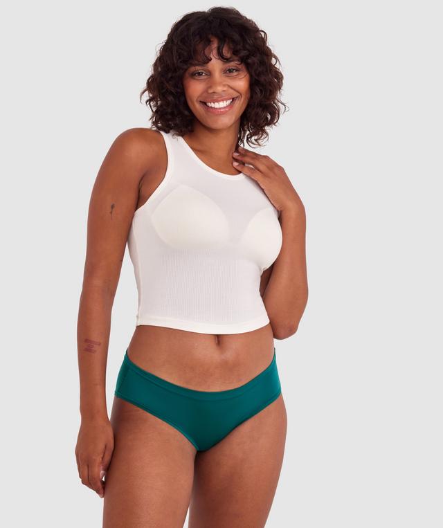 Body Bliss Shortie - Dark Green