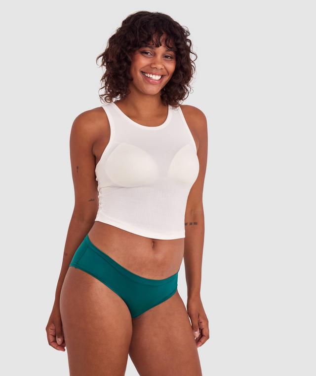 Body Bliss Shortie - Dark Green