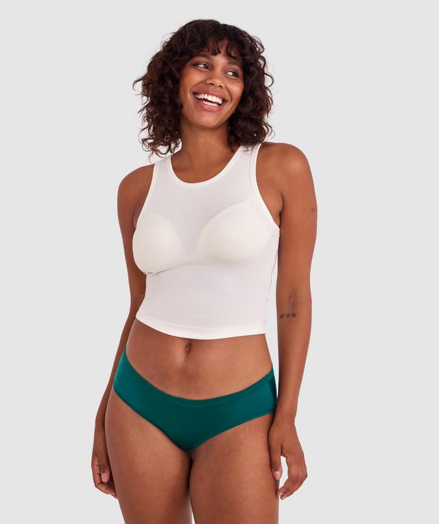 Body Bliss Shortie - Dark Green