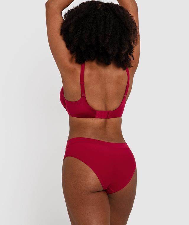 Body Bliss Shortie - Dark Red