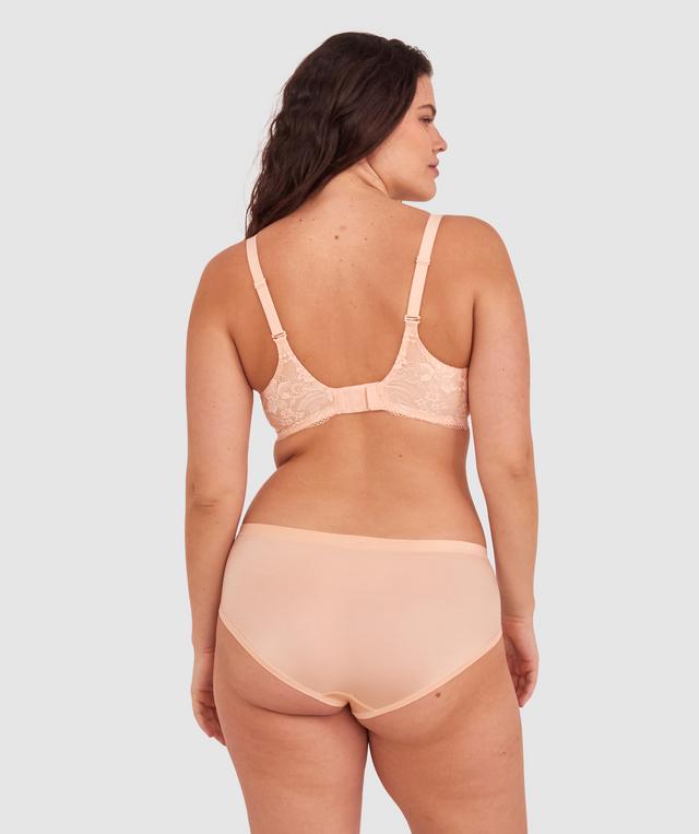 Body Bliss Shortie - Light Coral