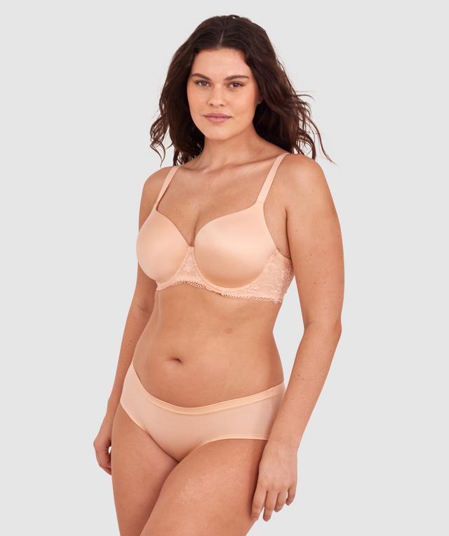 Body Bliss Shortie - Light Coral