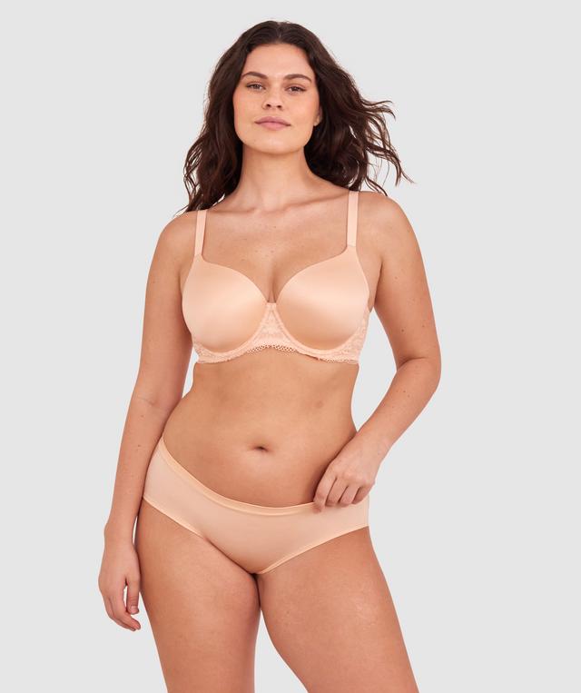 Body Bliss Shortie - Light Coral