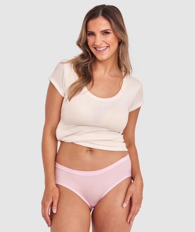 Body Bliss Shortie - Light Pink