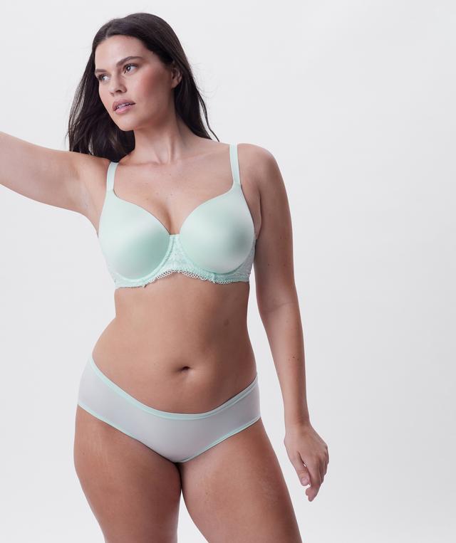 Body Bliss Shortie - Mint Green