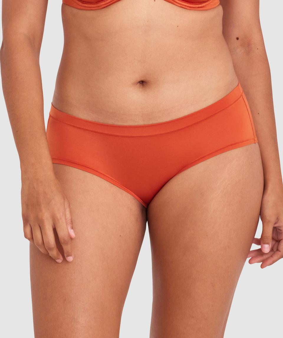 Body Bliss Shortie - Rust
