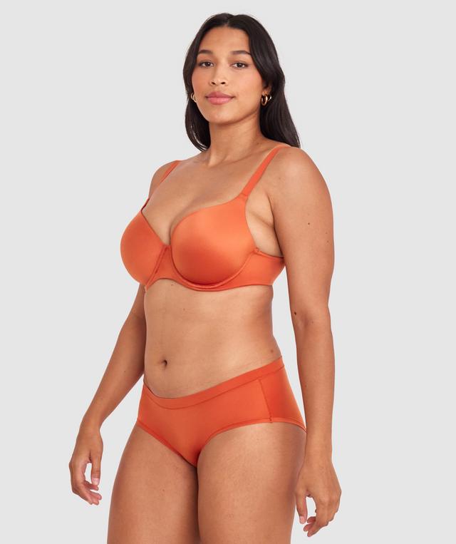 Body Bliss Shortie - Rust
