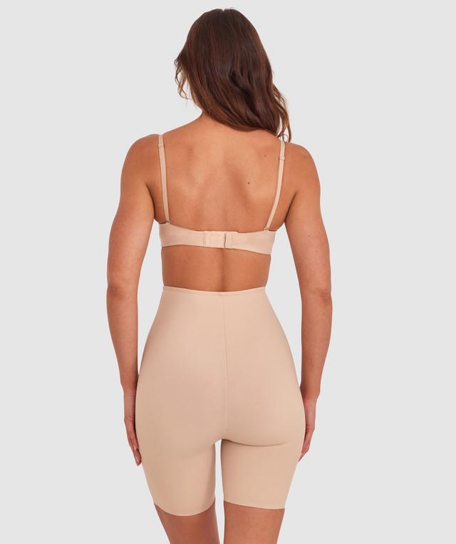 Body Bliss Strapless Push Up Bra - Nude