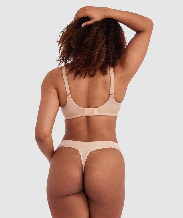 Body Bliss G-String Knicker - Nude