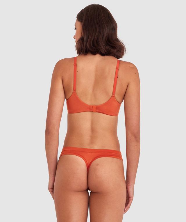 Body Bliss V-String Knicker - Rust