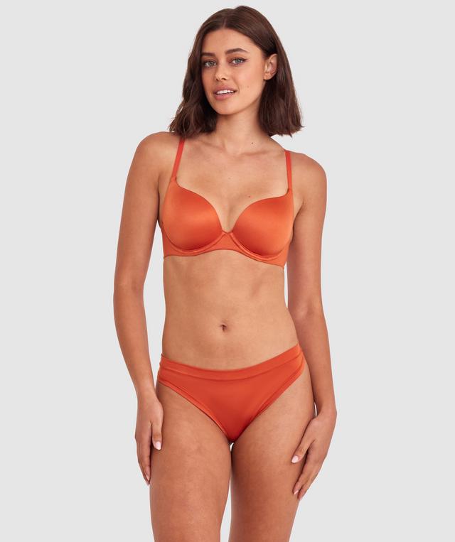 Body Bliss V-String Knicker - Rust