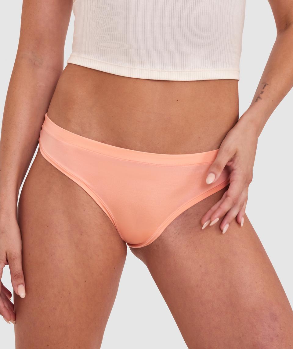 Body Bliss G-String - Light Coral