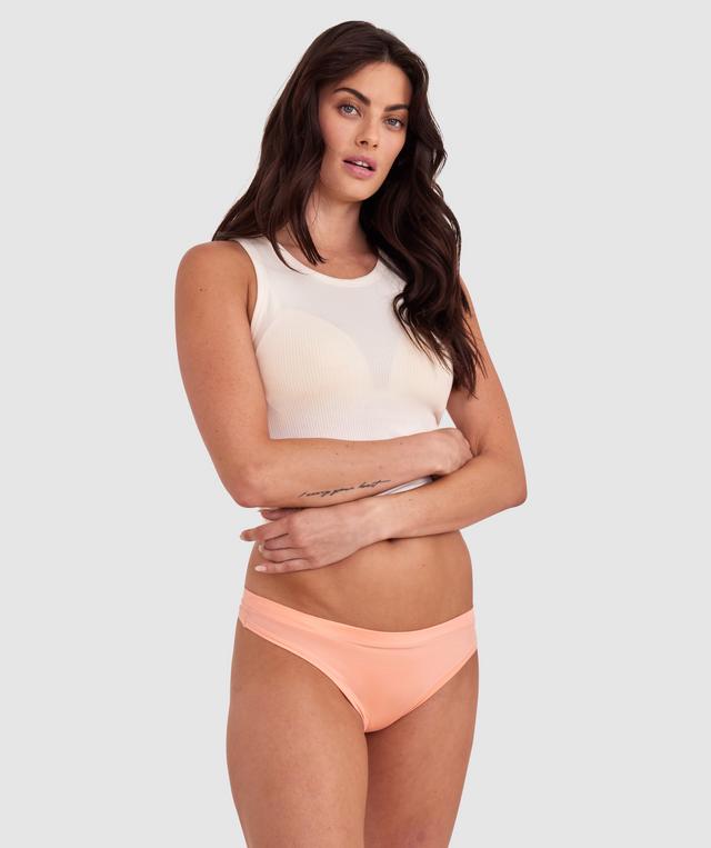 Body Bliss G-String - Light Coral