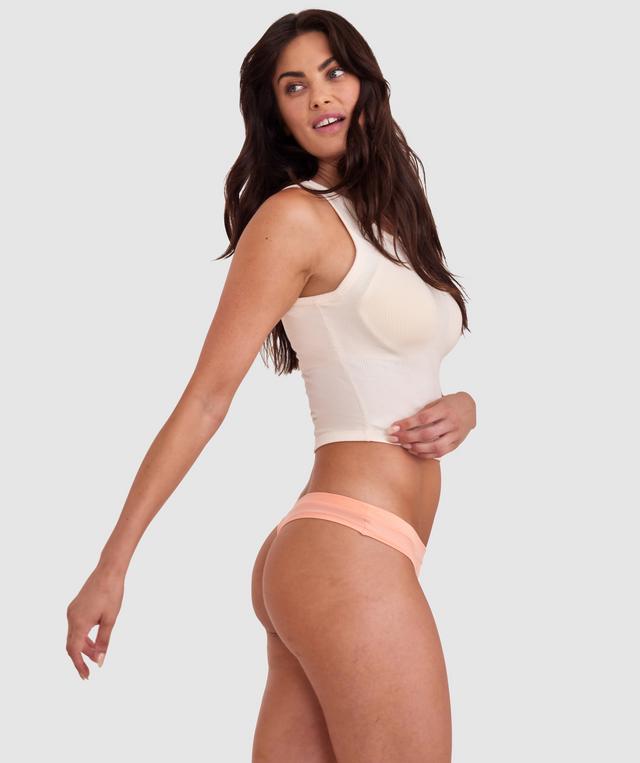 Body Bliss G-String - Light Coral